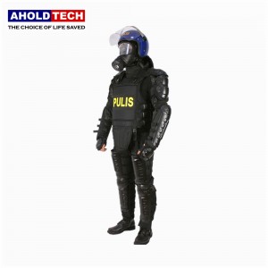 पुलिस पूर्ण शरीर सुरक्षा दंगा विरोधी सूट ATPRSB-01