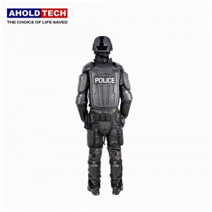 Traxe antidisturbios de protección corporal completa da policía ATPRSB-07
