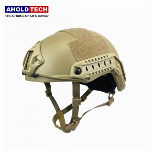 Aholdtech ATBH-FXP-S01 NIJ IIIA 3A Tactical Ballistic FAST High Cut Bulletproof Helmet for Army Police
