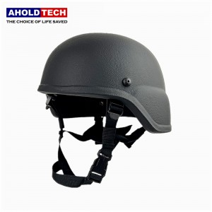 Aholdtech ATBH-M00-R01 NIJ IIIA 3A Tactical Ballistic MICH Low Cut Bulletproof Helmet vir Weermagpolisie