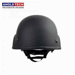 Aholdtech ATBH-M00-R01 NIJ IIIA 3A Tactical Ballistic MICH Low Cut Bulletproof Helmet for Army Police