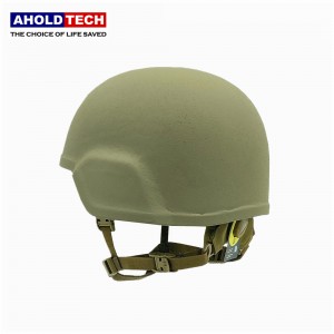 Aholdtech ATBH-M00-PB2 NIJ IIIA 3A Tactical Ballistic MICH Low Cut Bulletproof Helmet for Army Police