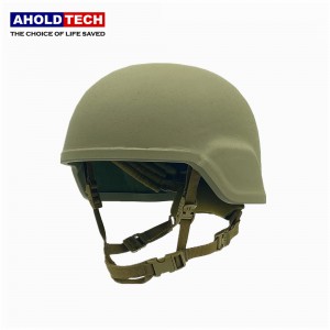 Aholdtech ATBH-M00-PB2 NIJ IIIA 3A Tactical Ballistic MICH Tsawg Cut Bulletproof Helmet rau Tub Rog Tub Ceev Xwm