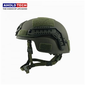 Aholdtech ATBH-M00-ER2-OD Rusland Gost BR2 Tactical Ballistic MICH Low Cut Koeëlvaste helm vir weermagpolisie