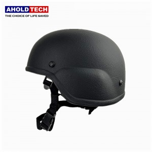 Aholdtech ATBH-M00-R02 NIJ IIIA 3A Tactical Ballistic MICH Low Cut Bulletproof Helm foar Army Police