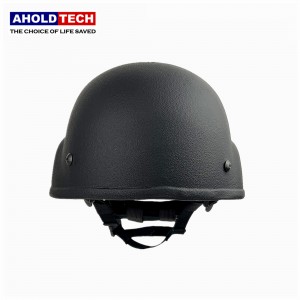 Aholdtech ATBH-M00-R02 NIJ IIIA 3A Тактически балистичен MICH Бронеустойчив шлем с нисък разрез за армейска полиция