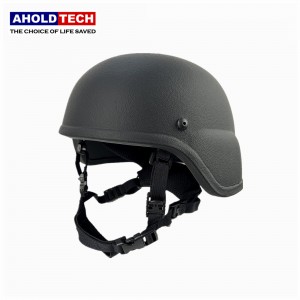 Aholdtech ATBH-M00-R02 NIJ IIIA 3A Тактычны балістычны MICH куленепрабівальны шлем з нізкім выразам для армейскай паліцыі