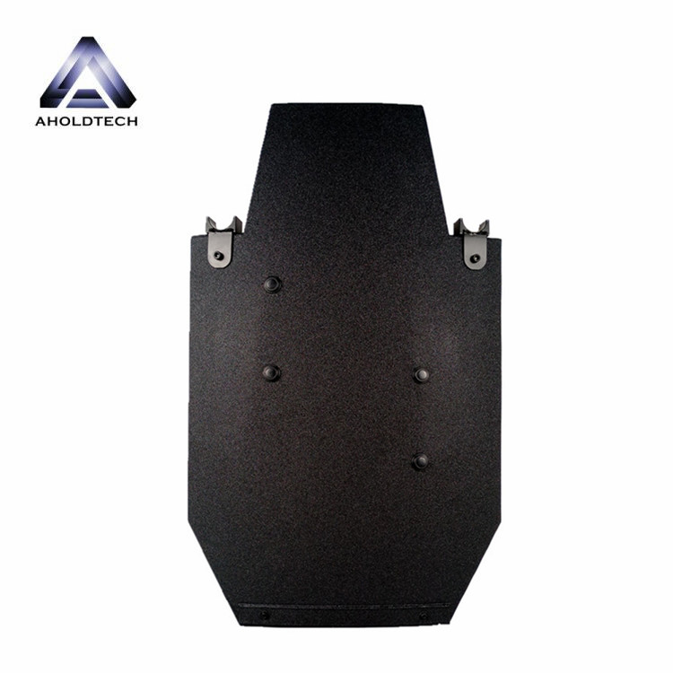 Factory wholesale Iii+ Ballistic Plate - PE Hand Hold Bulletproof Shield NIJ III AHBS-H3P03 – Ahodtechph