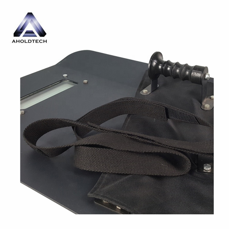 China Cheapest Price Insert Ballistic Bag - PE Hand Hold Bulletproof Shield  NIJ III AHBS-H3P04 – Ahodtechph factory and manufacturers