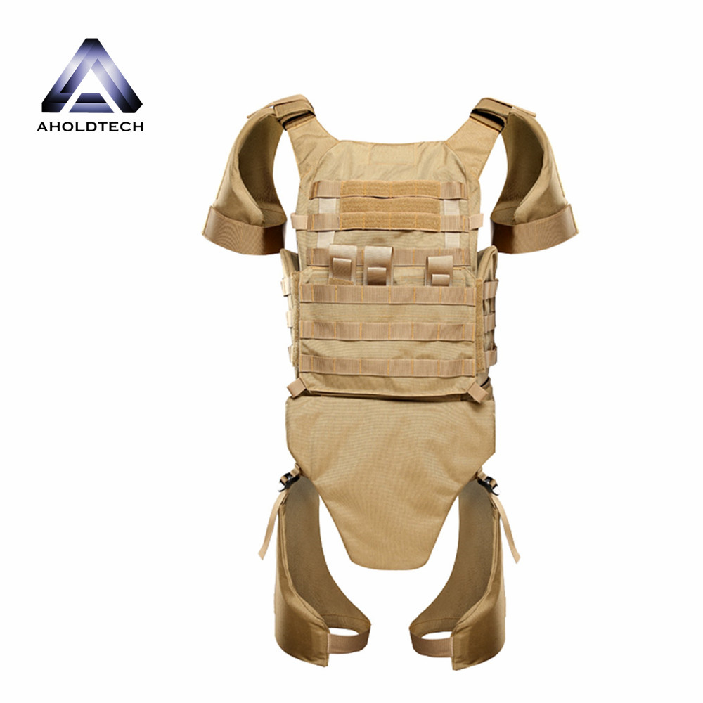 Original Factory Steel Hard Armor Insert - Full Protection Bulletproof Vest NIJ Level IIIA ATBV-F01 – Ahodtechph