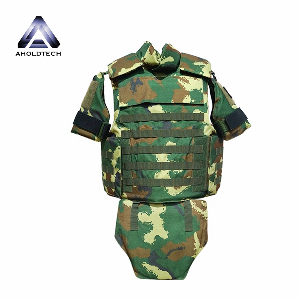 2020 High quality Military Soft Armor - Full Protection Bulletproof Vest NIJ Level IIIA ATBV-F03 – Ahodtechph