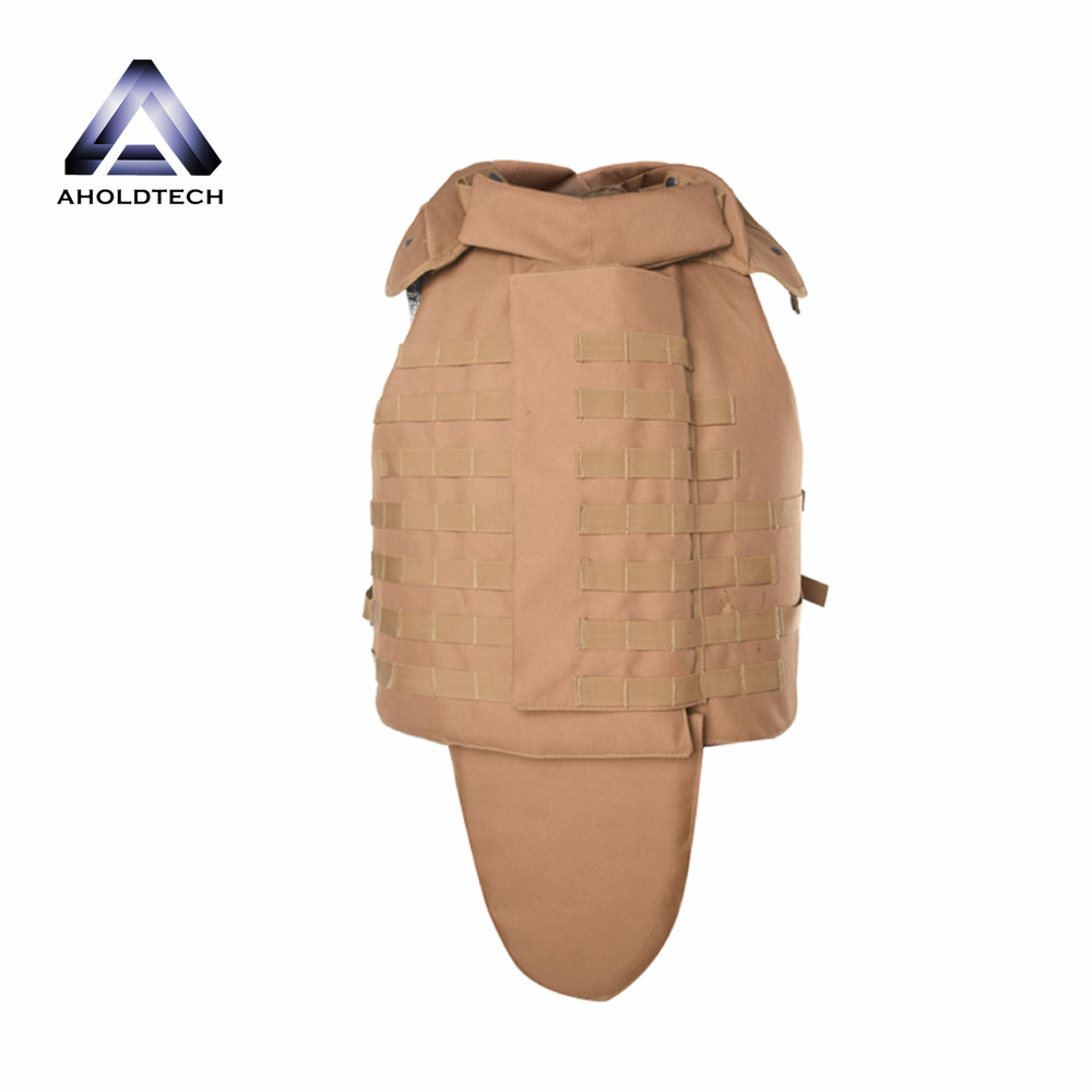 2020 Latest Design Ballistic Pe Ud Fabric - Full Protection Bulletproof Vest NIJ Level IIIA ATBV-F04 – Ahodtechph