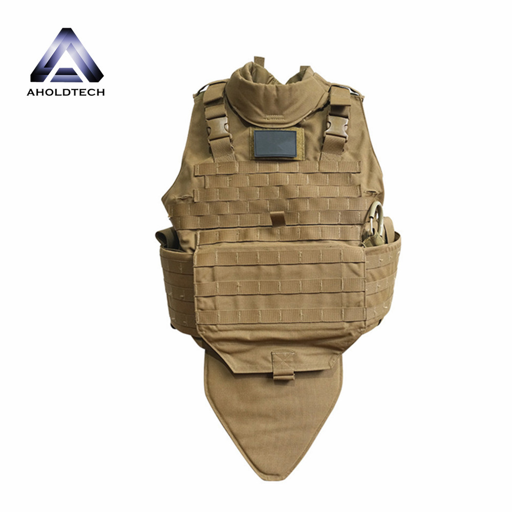 Best quality Fast Bulletproof Helmet - Full Protection Bulletproof Vest NIJ Level IIIA ATBV-F05 – Ahodtechph