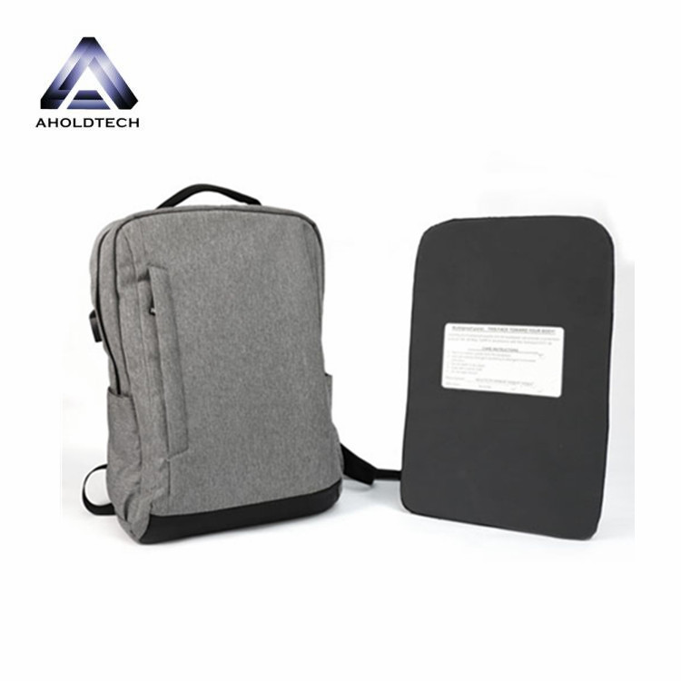 Manufactur standard Bulletproof Bag - PE Lightweight Bulletproof Backpack NIJ Level IIIA ATBG-P02 – Ahodtechph