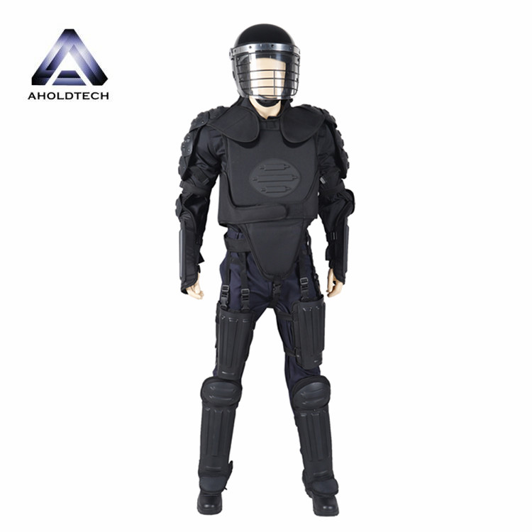 Reliable Supplier Fast Airsoft Helmet - Police Full Body Protection Anti Riot Suit ATPRSB-01 – Ahodtechph