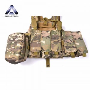 Tactical Bulletproof Vest NIJ Ọkwa IIIA ATBV-T06