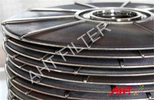 Hot-selling Wire Mesh Disc - Leaf Disc Filter – Zhuona