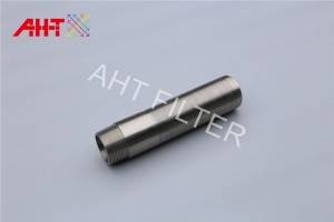 Chinese wholesale Wedge Filter - Wedge wire filter element – Zhuona