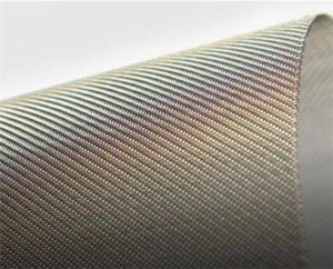 Five-Heddle Stainless Steel Wire Mesh