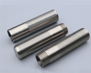 Wedge Wire Filter Elements-High Pressure