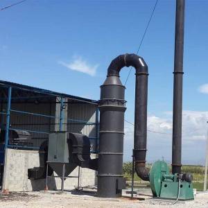 PriceList for Industrial Biomass Boilers - Coal Boiler Biomass Boiler Water Flim Dust Cleaner – Double Rings