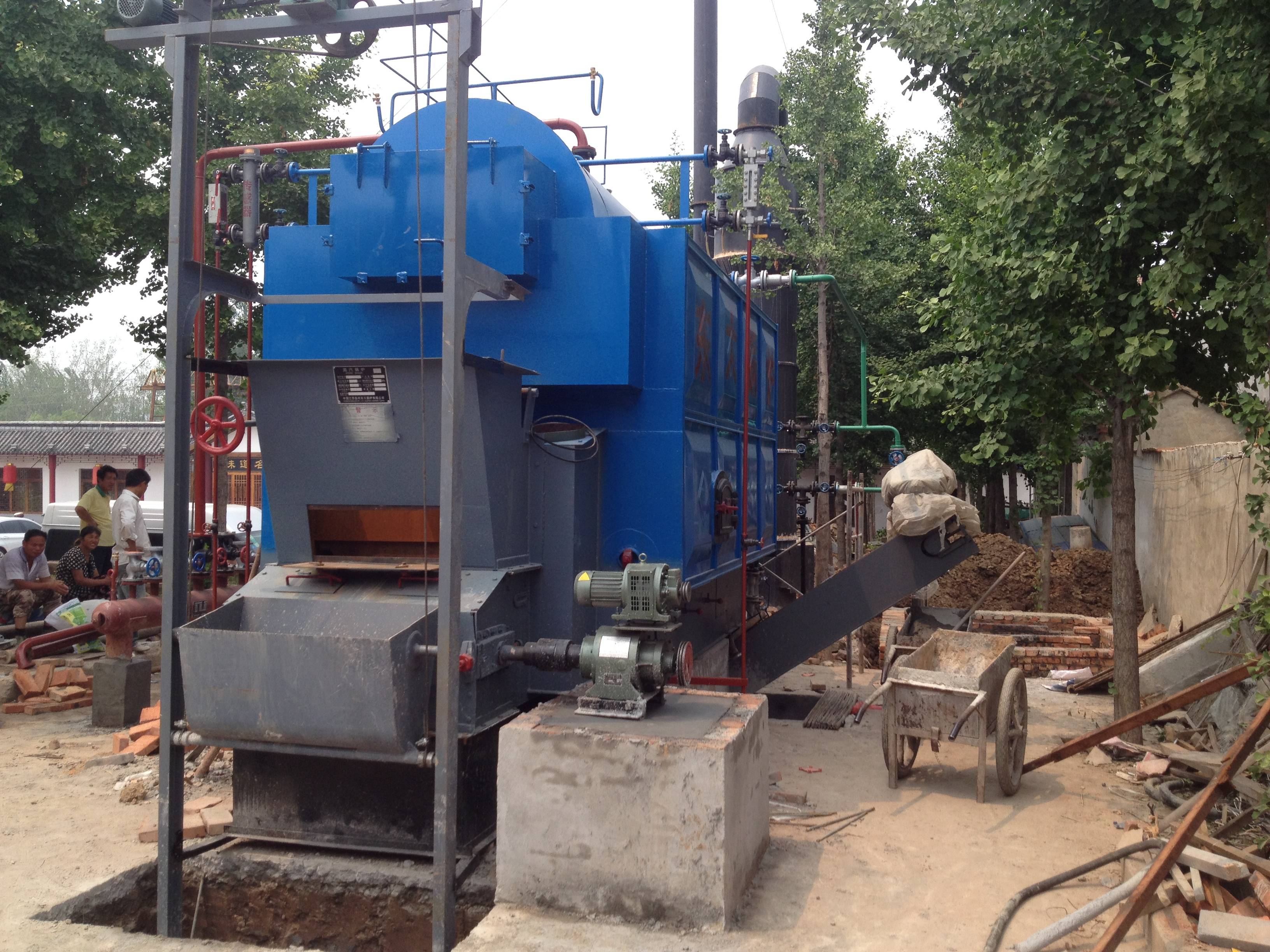 Vietnam Customer DZL Coal Fired Steam Boiler