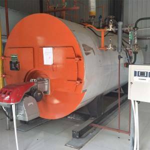 factory low price Hot Water Pipe - Oil Steam Boiler – Double Rings
