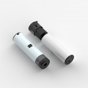 Customize Low temperature atomization chargeable battery Replaceable smoke bomb ultrasonic Vape