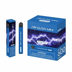 2019 High quality Electronic Cigarette Paper Box Hanger Hold Vape Pen Cartridge Vape Packaging Box
