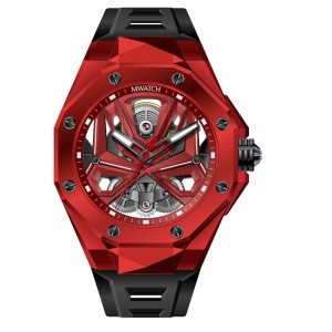 2023 OEM new design ceramic automatic watch MW1002G-2
