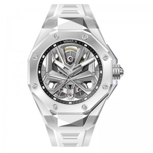 2023 OEM new design ceramic automatic watch MW1002G-2