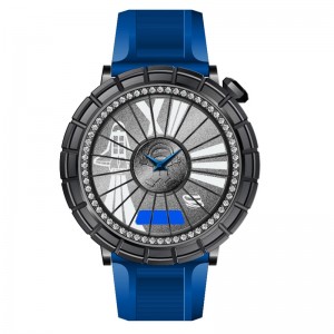 2023 OEM módní mem quartz hodinky s trojitým ciferníkem v jedněch hodinkách MW2027G