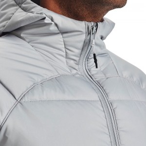 Mens Insulated Down Jacket Solid Color Comfortable Fitness Lightweight For 2023 Wholesale Winter