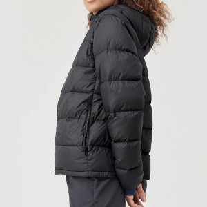 Women’s Packable Quilted Down Jacket Custom Lightweight High Quality