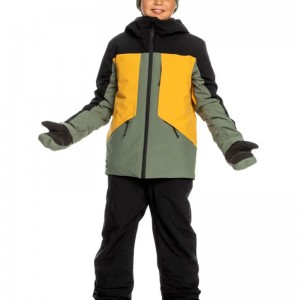 Custom Kids’ Ski Jacket Waterproof Breath...