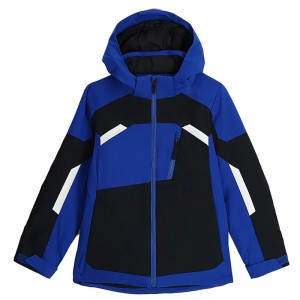 Kids Down Jackets 100% Polyester Removable And ...