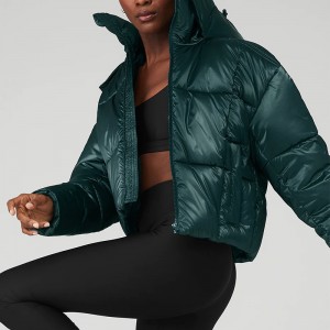Women’s Jacket Waterproof Breathable Riveted Cord-Lock Adjustable Helmet-Compatible Hood 100% Nylon Colorful New Fashion Tops