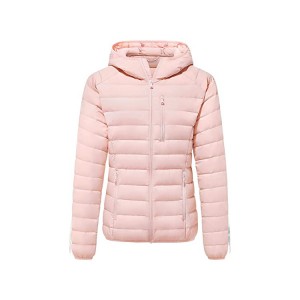 Women’s Packable Down Jacket Lightweight Hooded Full Zipper Factory Wholesale