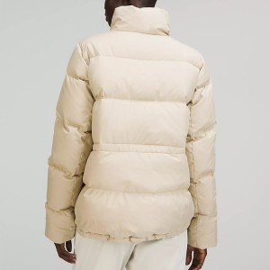 Women Short Down Jacket Removable Hood Waterproof High Quality For Wholesale
