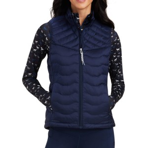 Custom Wholesale Cotton Padded Quilted Vest For Women