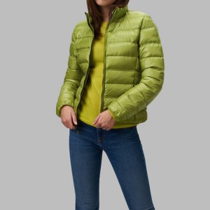 Custom Down Jacket Women’s Waterproof Ultra Light Down Coats