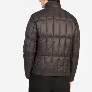 Men’s Lightweight Down Jacket Custom Winter Down Coat Wholesale