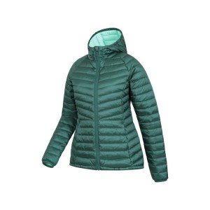 Custom Lightweight Packable Long Quilted Jacket Women With Hood