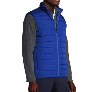 Winter Custom Logo Lightweight Men’s Packable Golf Down Filled Vest