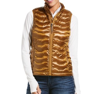 Custom Women’s Duck Fillded Down Vests High Quality Slim Fit Down Vest