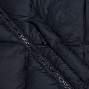Custom Light Down Vest High Quality Cotton Filled Down Vest For Men With Zipper Pockets