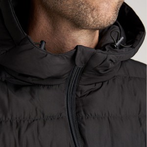 Ultra Light Duck Down Jacket With Hood Men’s Down Coat Custom Wholesale