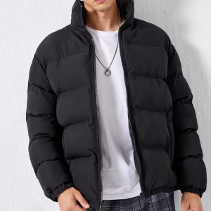 Men’s waterproof Cotton Padded Down Jackets Custom Logo Wholesale Price