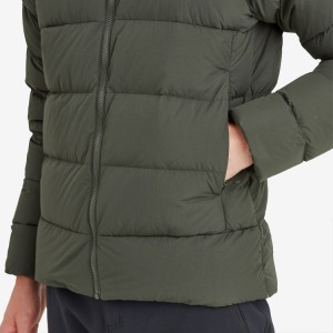 Men’s Puffer Cotton Filled Jackets Stand-Up Collar Winter Coat