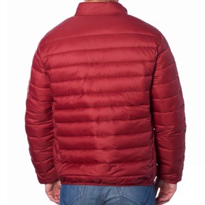 Nylon Down Jacket Supplier Custom Men’s Lightweight Quilted Jackets